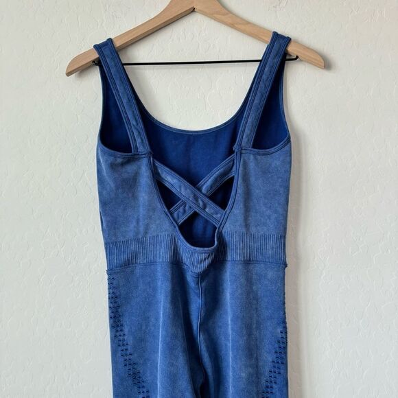 Chelsea & Violet seamless ribbed Onsie knit jumper bodysuit XS/S - Picture 6 of 12
